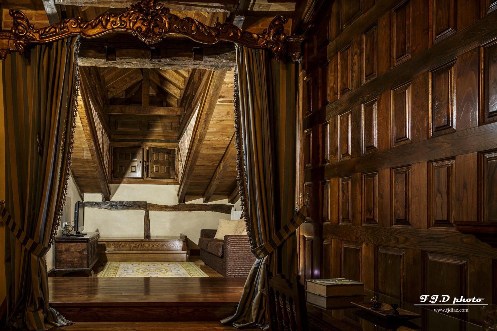 Palacio De Trasvilla Escobedo Pokoj fotografie