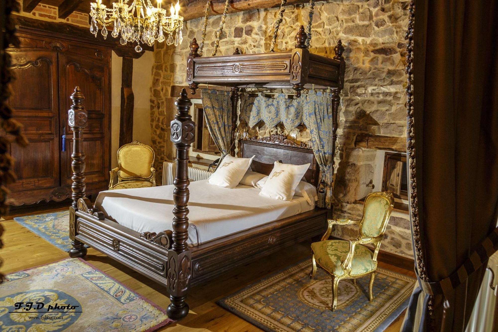 Palacio De Trasvilla Escobedo Pokoj fotografie