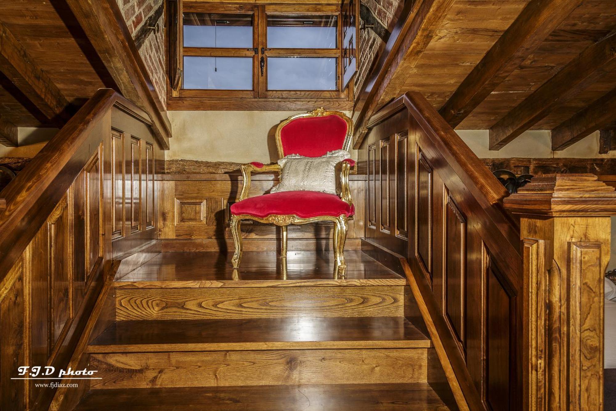 Palacio De Trasvilla Escobedo Pokoj fotografie